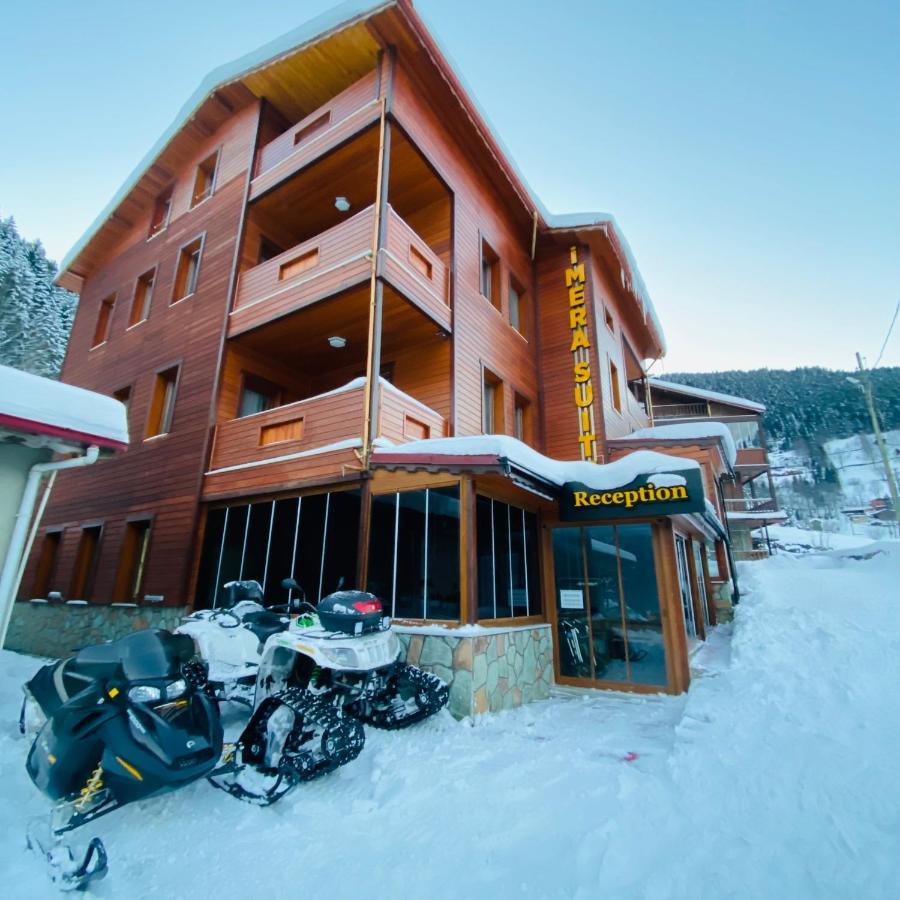 Imera Suite Otel Uzungöl Exteriör bild