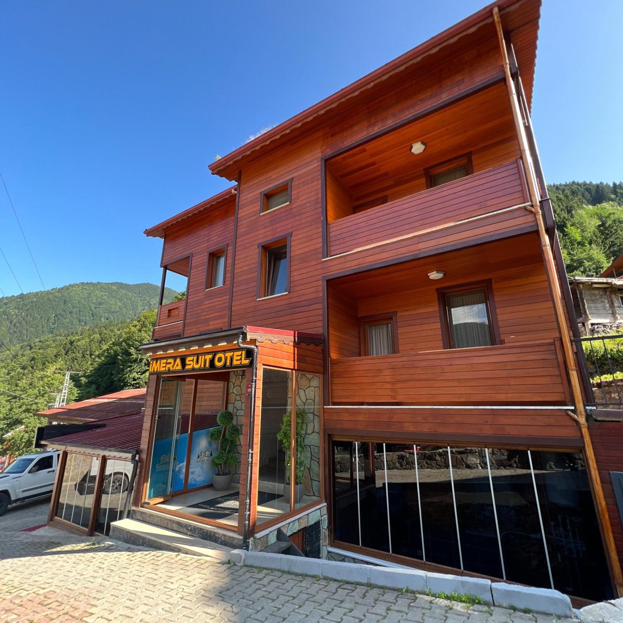 Imera Suite Otel Uzungöl Exteriör bild